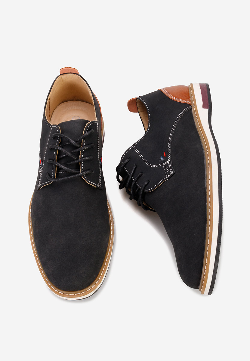 Černé pánské polobotky Arton