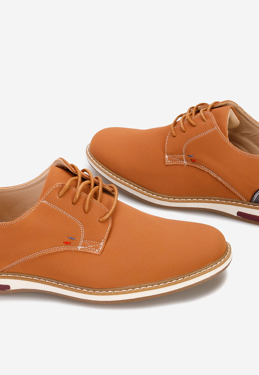 Camelové pánské polobotky Arton