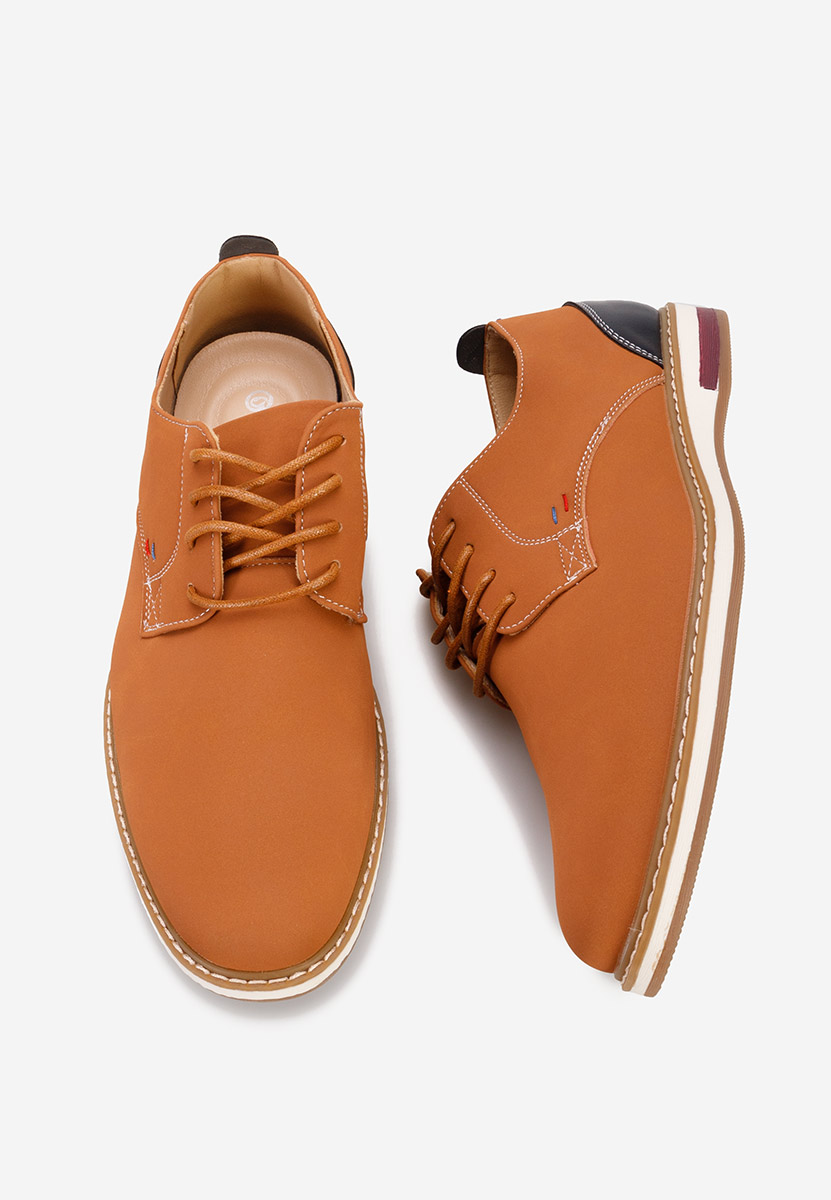 Camelové pánské polobotky Arton