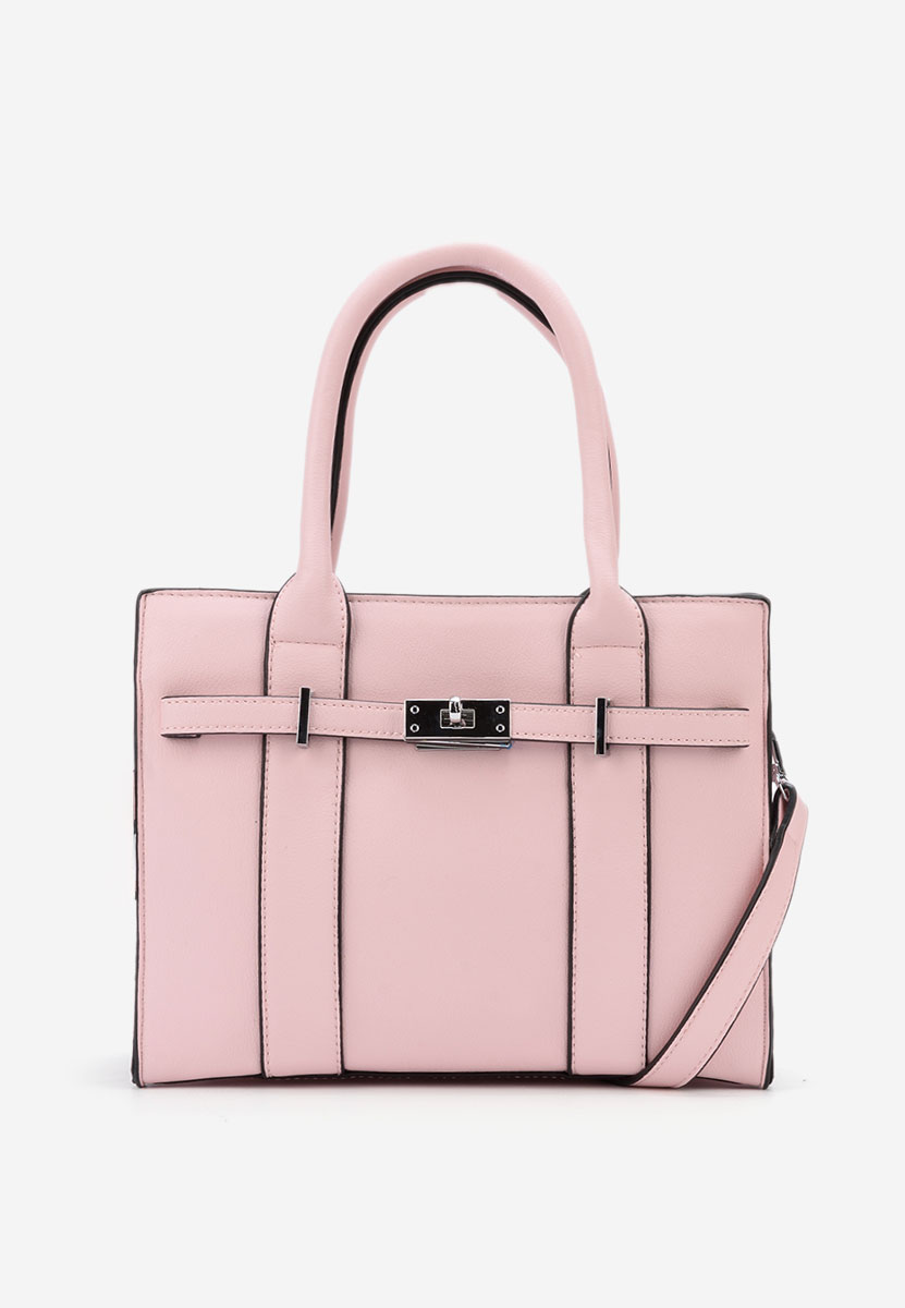 Ružové rukojeť kabelky Yvesa