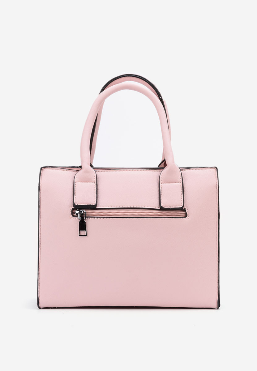 Ružové rukojeť kabelky Yvesa