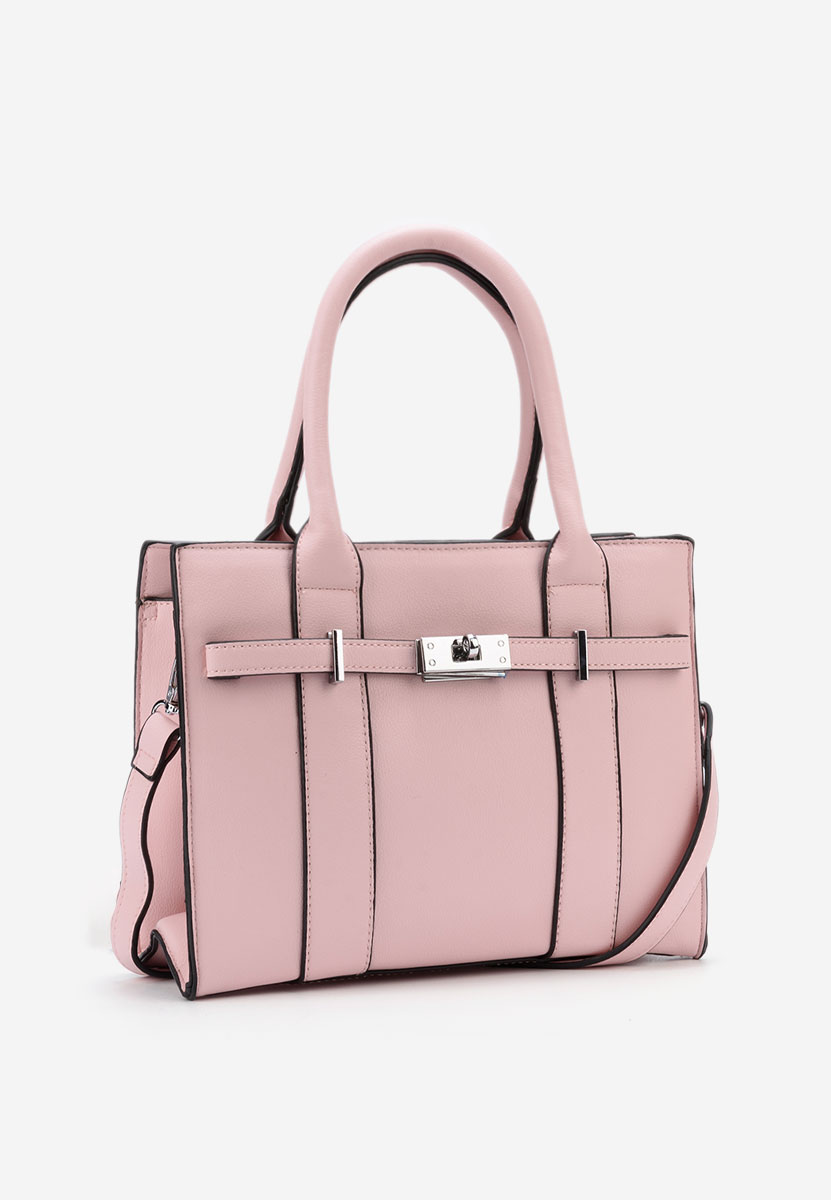 Ružové rukojeť kabelky Yvesa