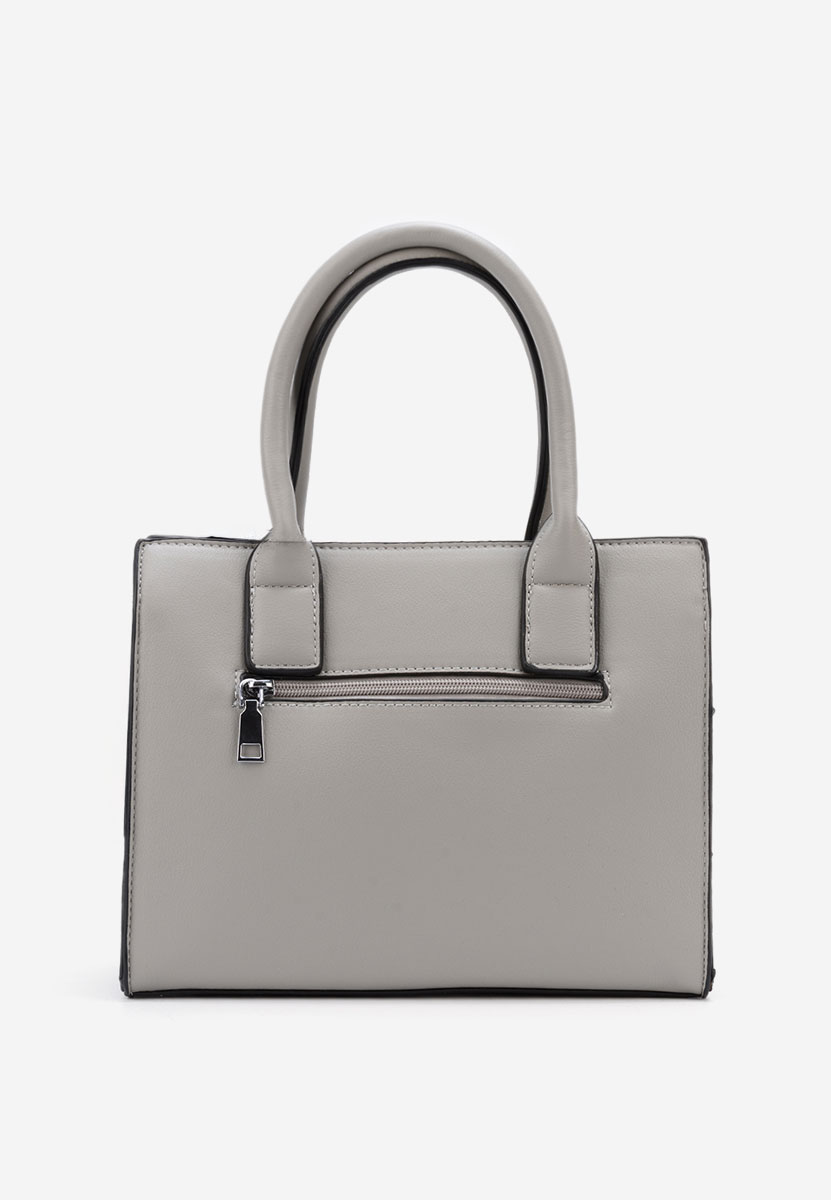 Šedé rukojeť kabelky Yvesa