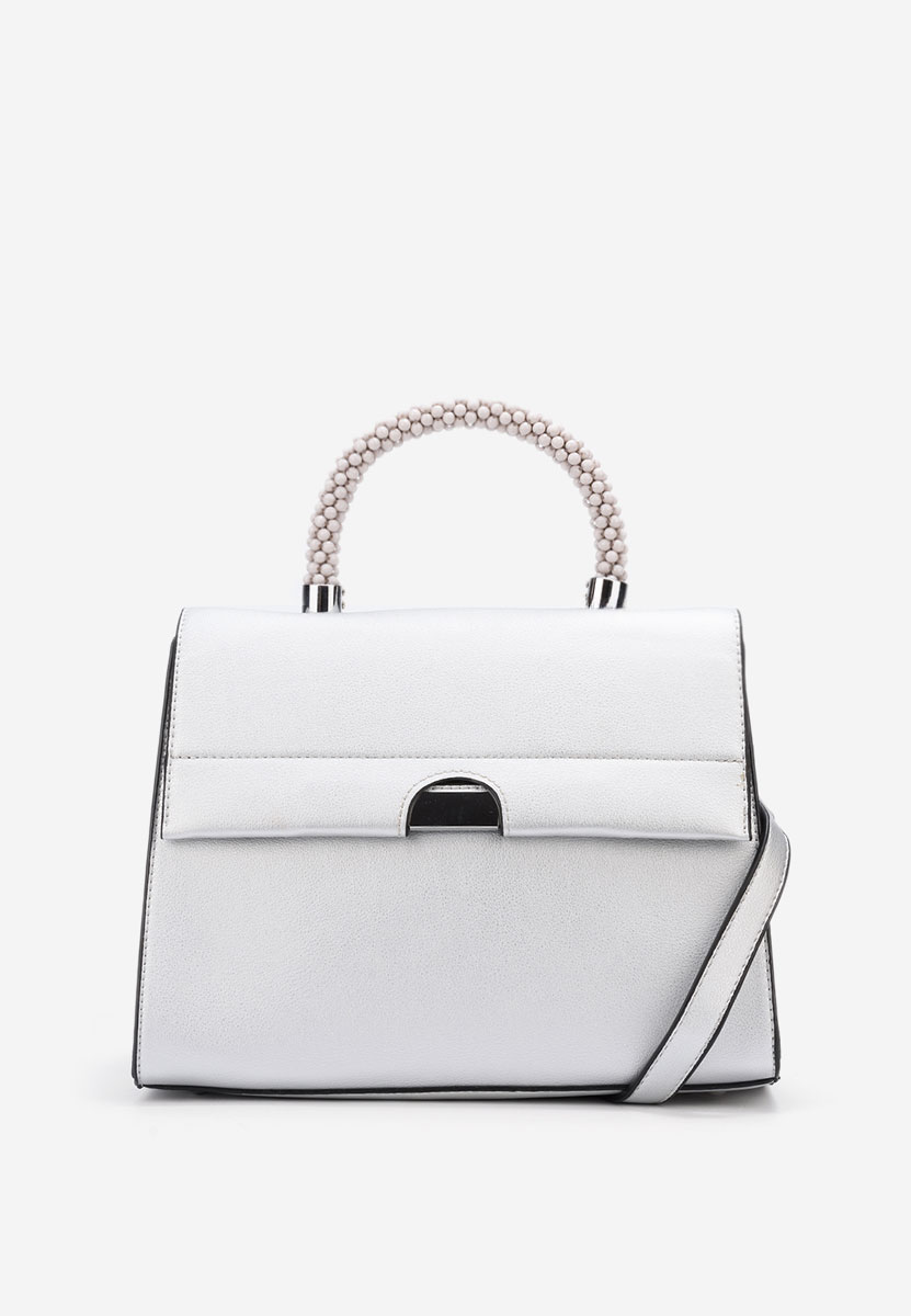 Stribrná rukojeť kabelky Saera