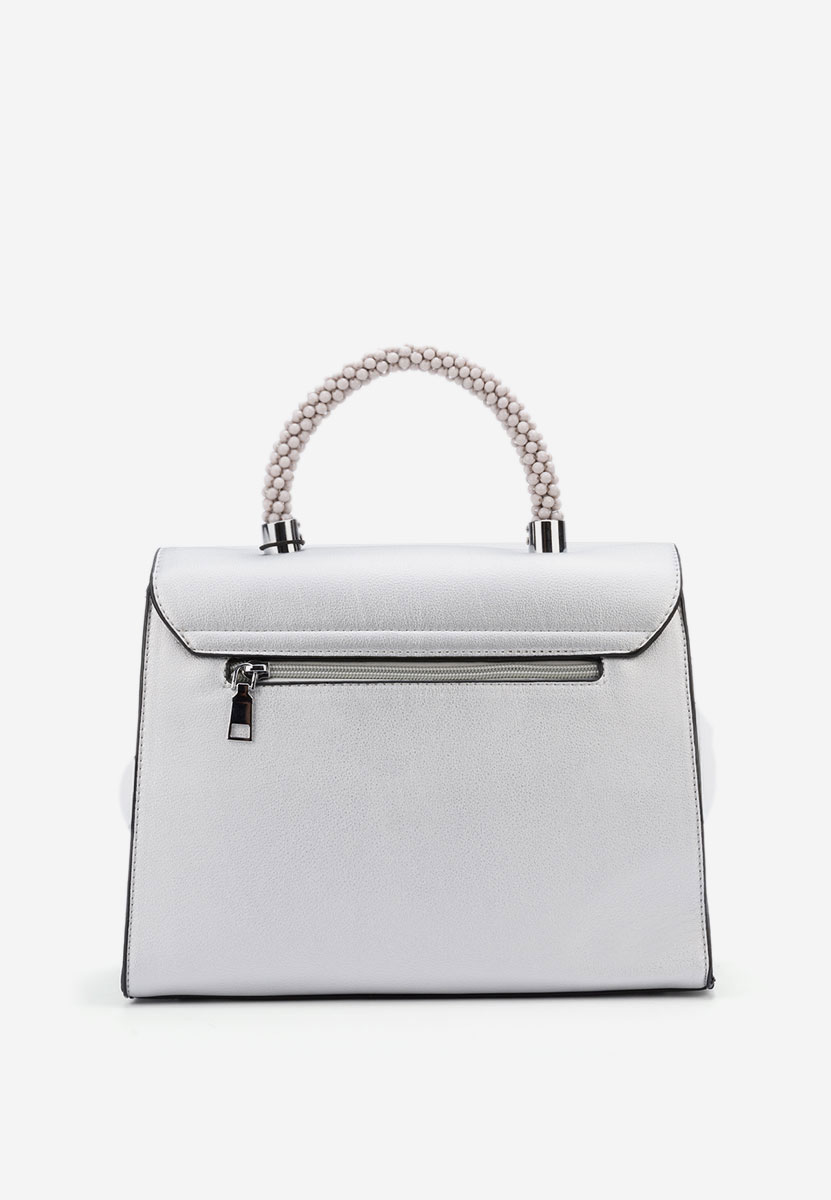 Stribrná rukojeť kabelky Saera