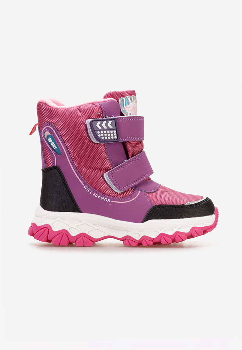 Viacfarebné dívčí kotníkové boty Azalia