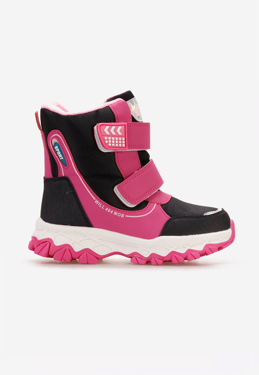 Černé dívčí kotníkové boty Azalia