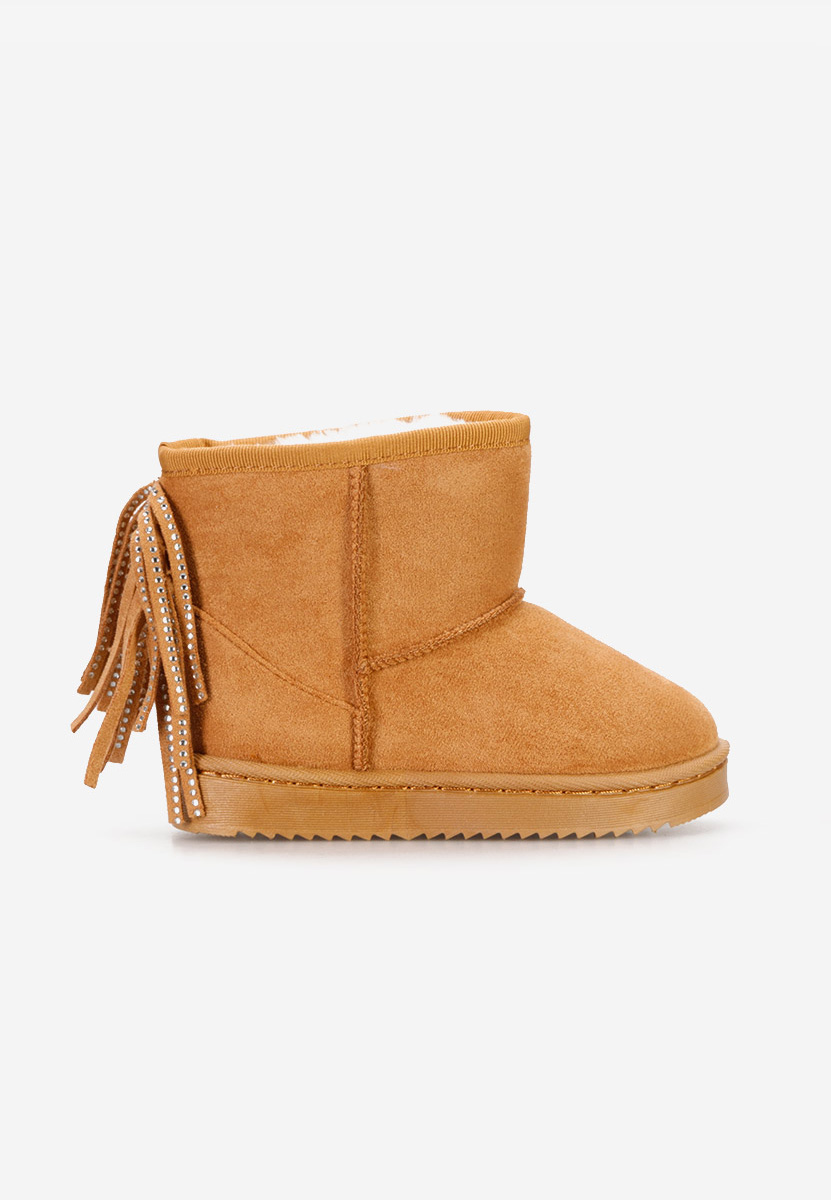 Camelové dívčí kozačky Theresia B