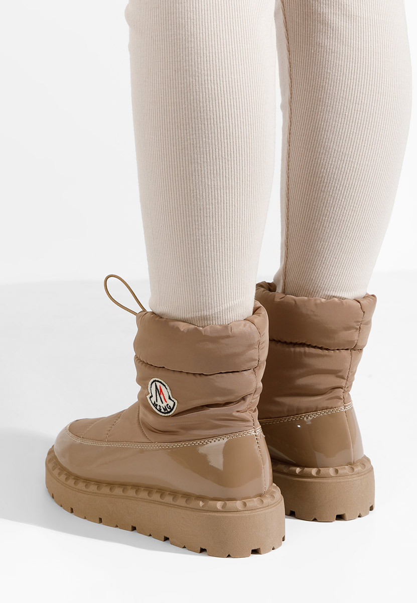Khaki dámské sněhule Astuvia V3