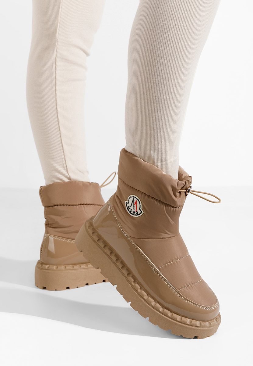 Khaki dámské sněhule Astuvia V3