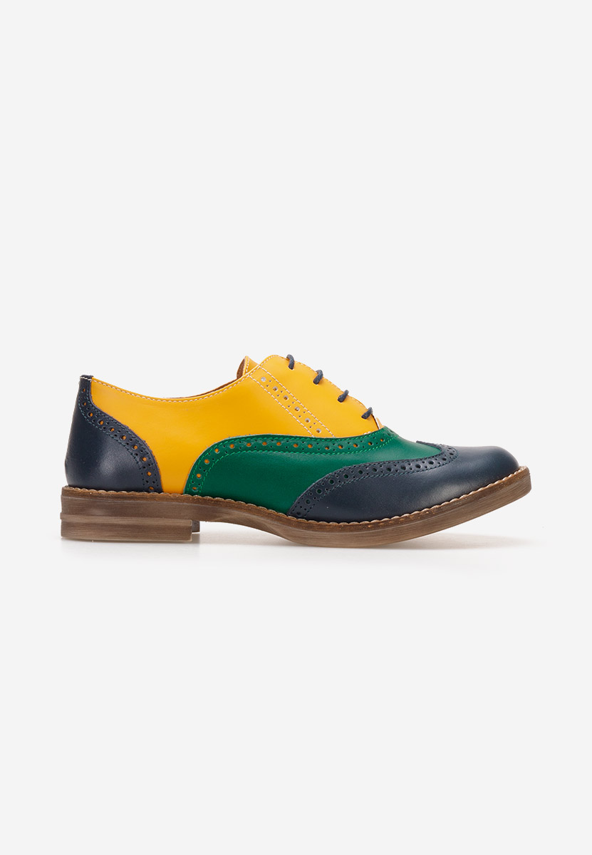 Viacfarebné dámské brogue obuv Emily V2 Viacfarebné dámské brogue obuv Emily V2