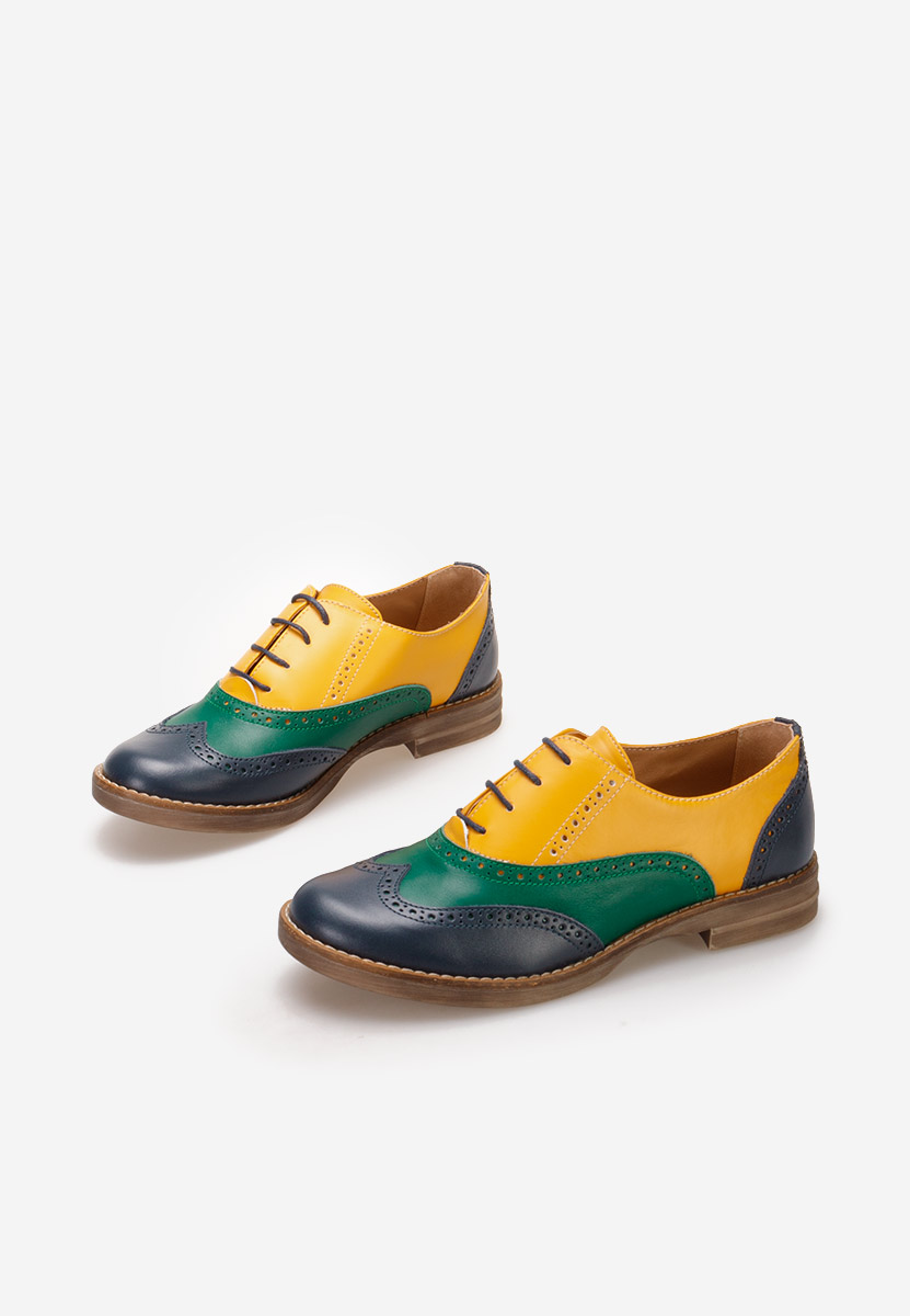 Viacfarebné dámské brogue obuv Emily V2 Viacfarebné dámské brogue obuv Emily V2