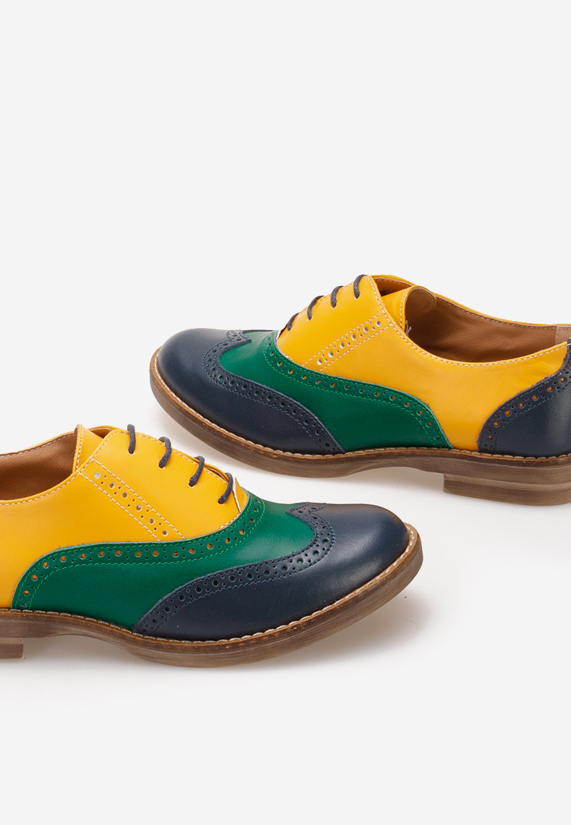 Viacfarebné dámské brogue obuv Emily V2 Viacfarebné dámské brogue obuv Emily V2