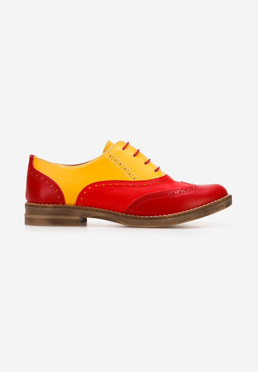 Viacfarebné dámské brogue obuv Emily V3 Viacfarebné dámské brogue obuv Emily V3