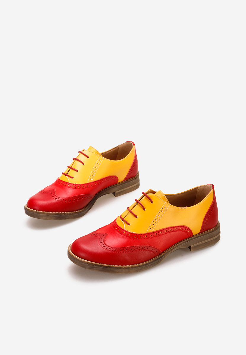 Viacfarebné dámské brogue obuv Emily V3 Viacfarebné dámské brogue obuv Emily V3