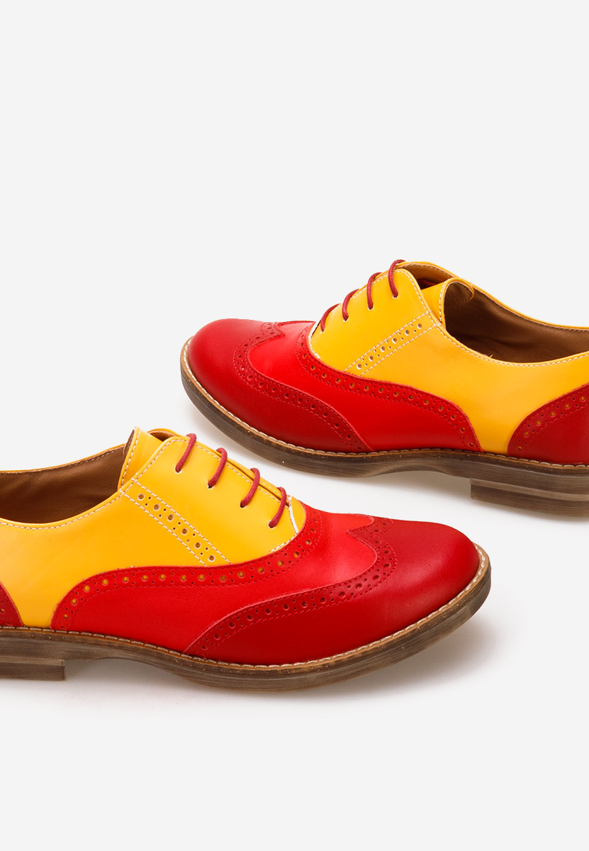 Viacfarebné dámské brogue obuv Emily V3 Viacfarebné dámské brogue obuv Emily V3