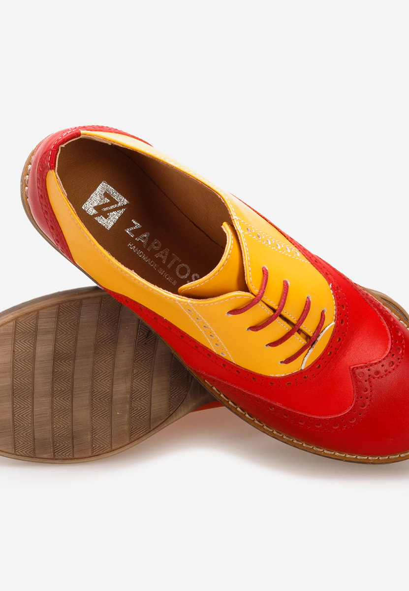 Viacfarebné dámské brogue obuv Emily V3 Viacfarebné dámské brogue obuv Emily V3