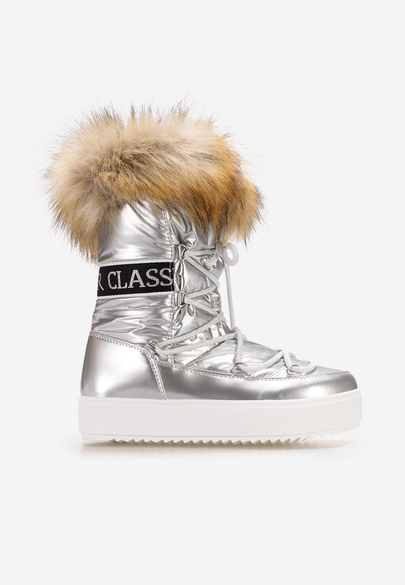 Stribrné dámské sněhule Kemisa V2