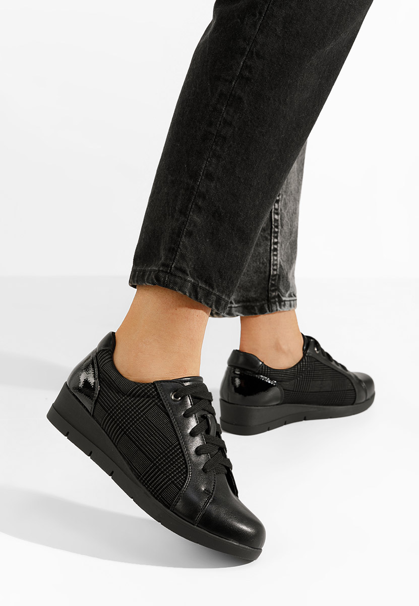 Černé dámské tenisky Liomesa