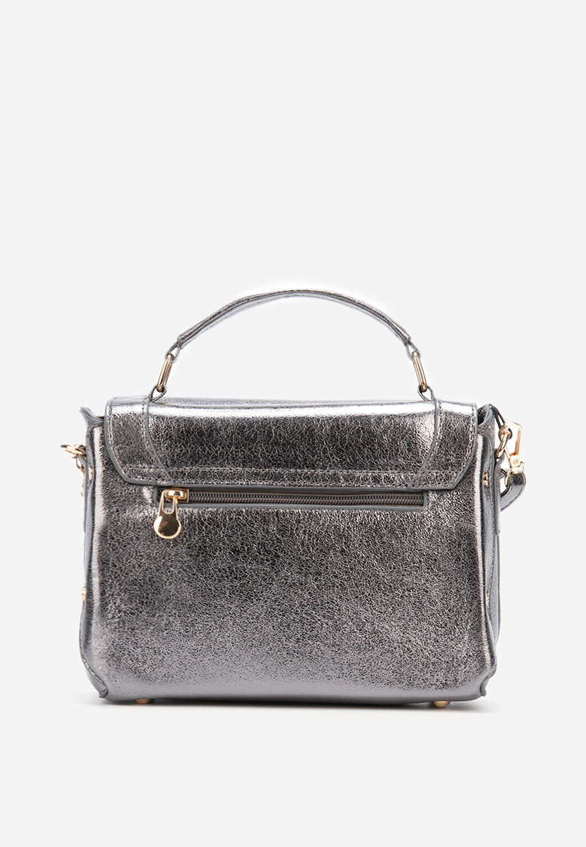 Šedé rukojeť kabelky Aneka