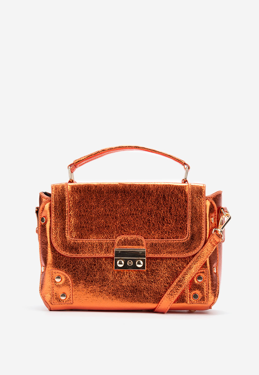 Oranžová rukojeť kabelky Aneka