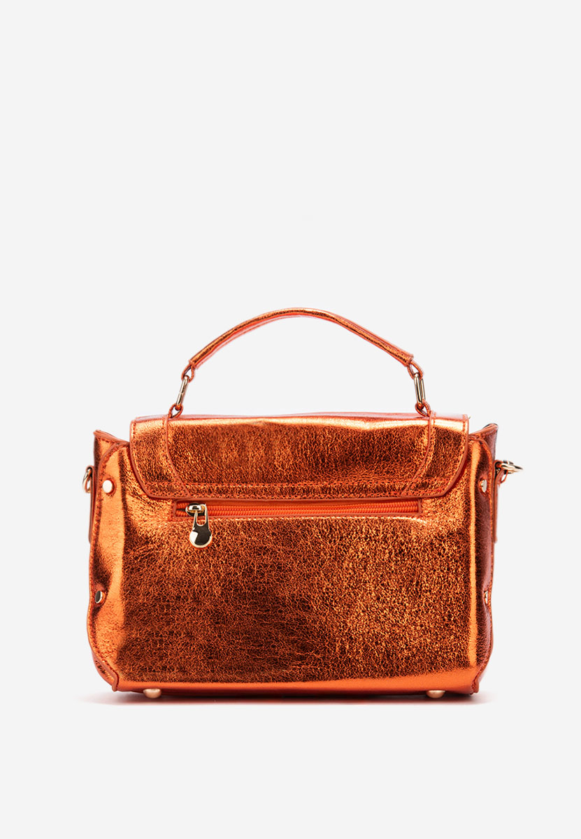 Oranžová rukojeť kabelky Aneka