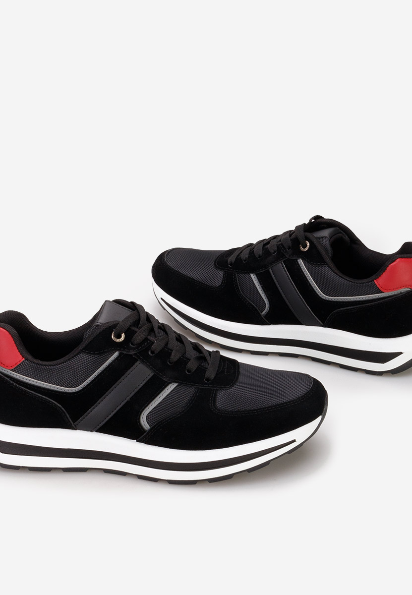 Černé pánské tenisky Randall