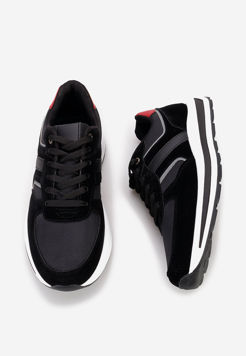 Černé pánské tenisky Randall