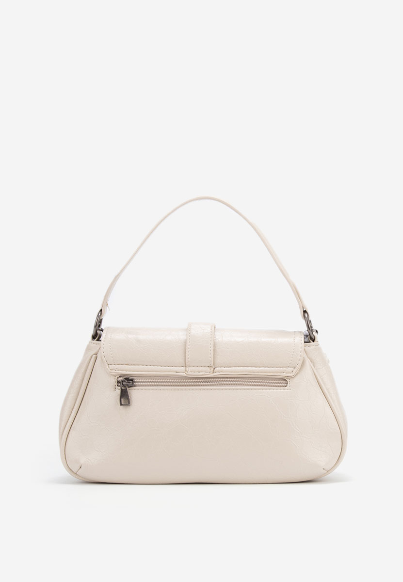 Béžové rukojeť kabelky Tinsia