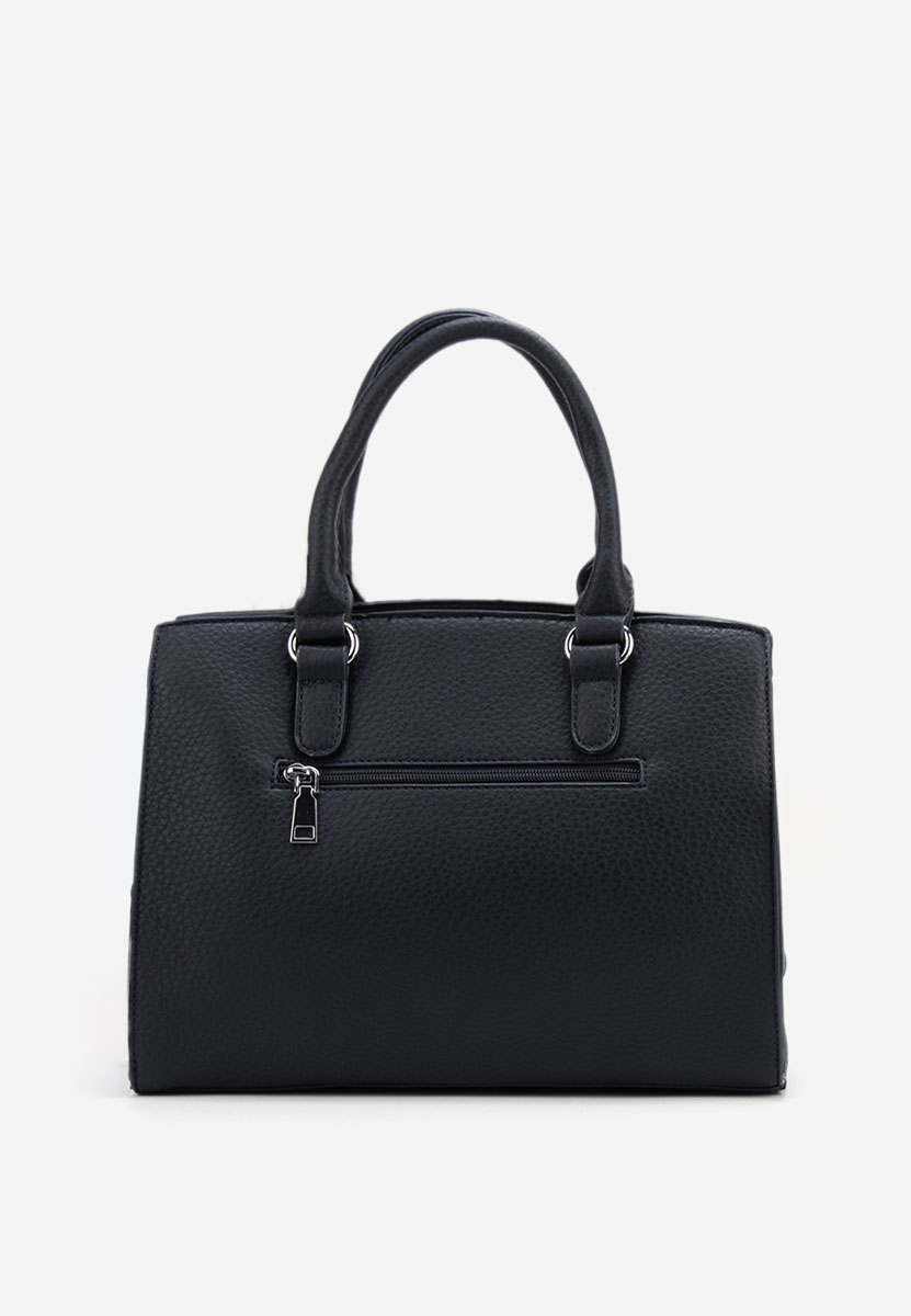 Černá kancelářská kabelka Lentia