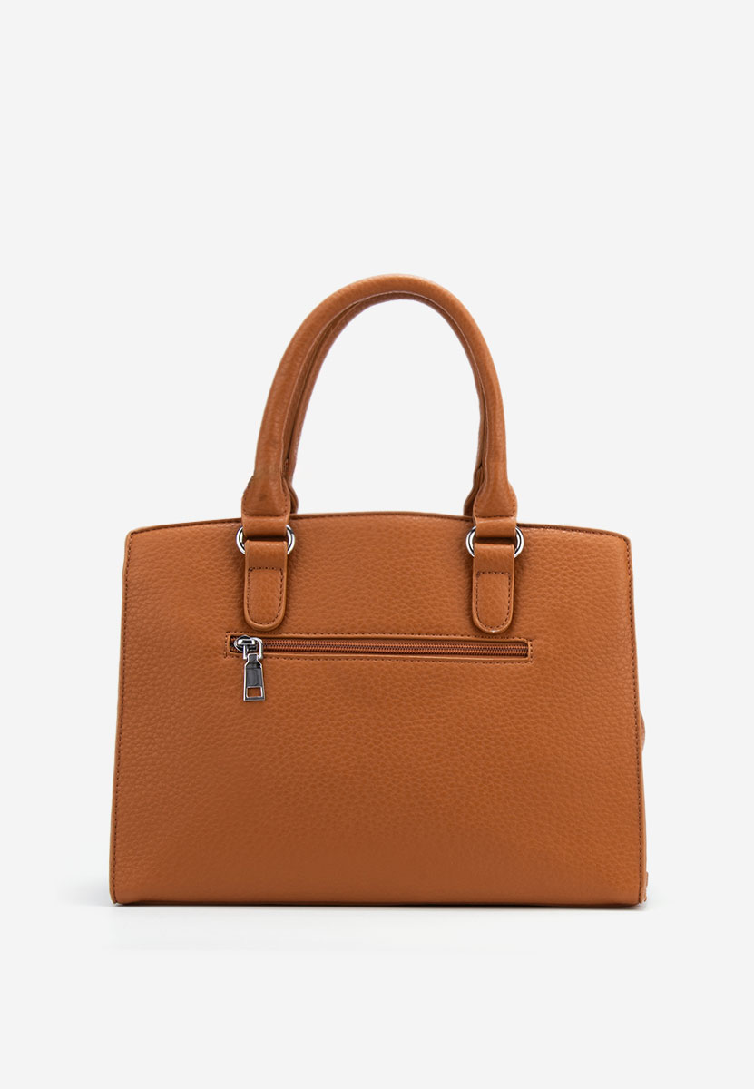 Hnedé rukojeť kabelky Lentia