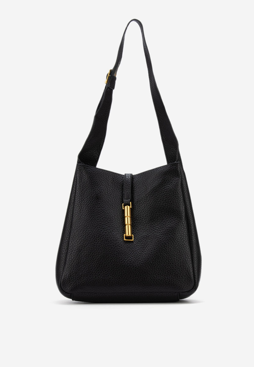 Černá hobo kabelka Nesana