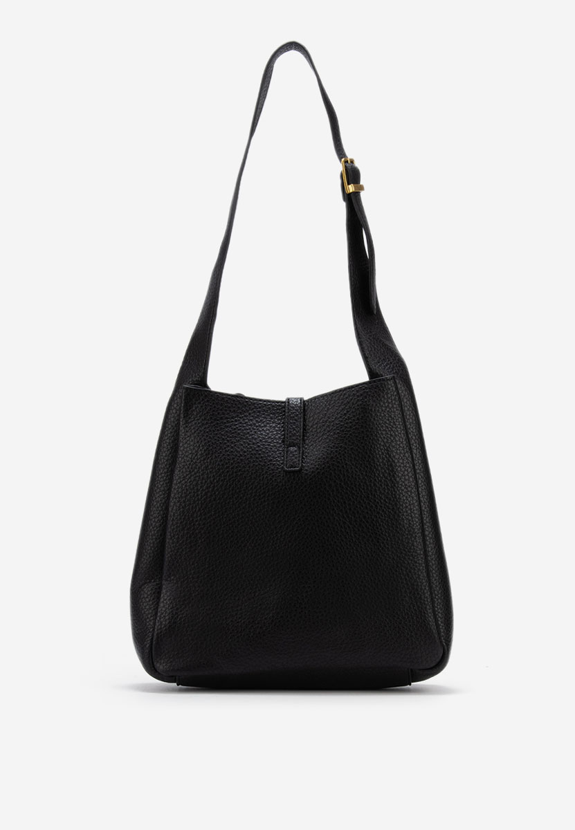 Černá hobo kabelka Nesana