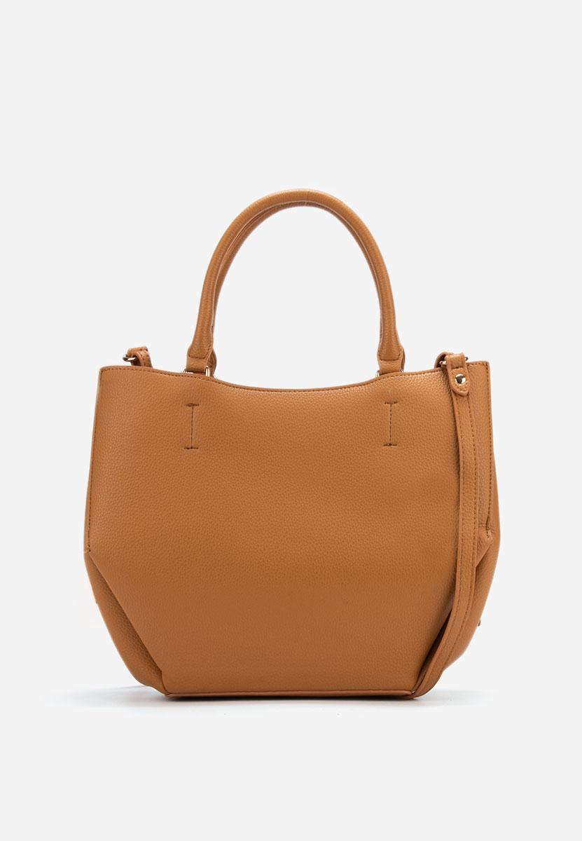 Hnedé ramenní kabelka Rilasa