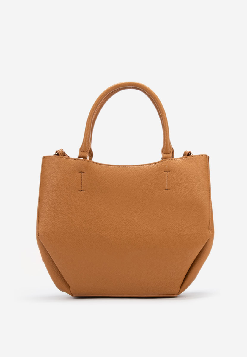 Hnedé ramenní kabelka Rilasa