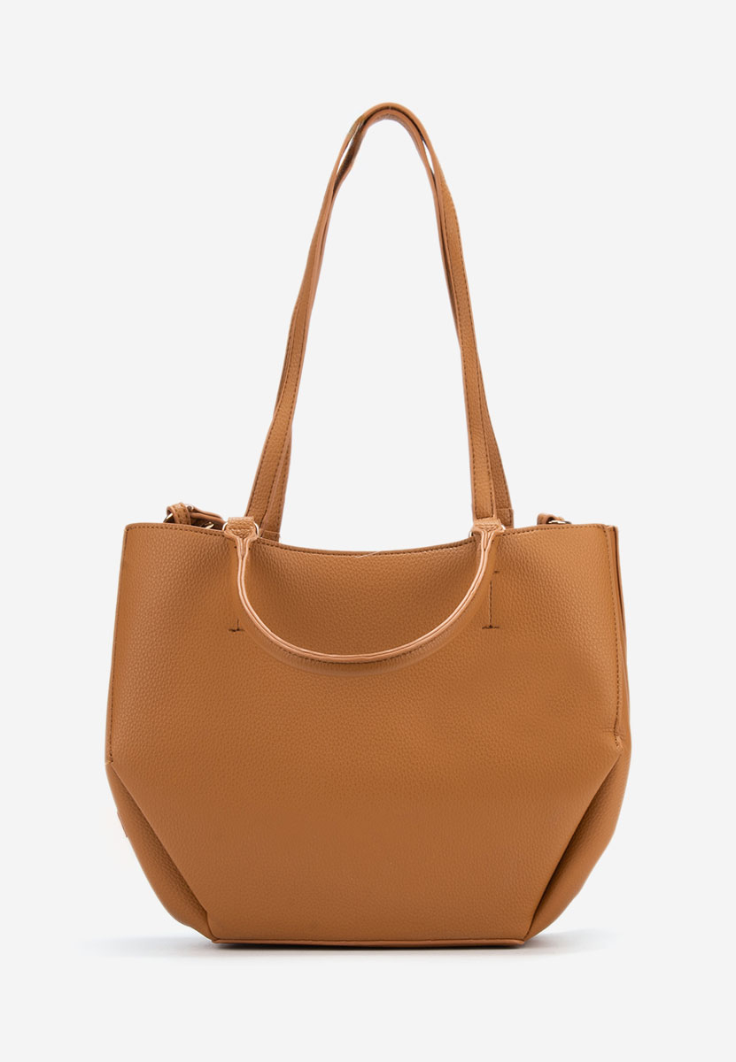 Hnedé ramenní kabelka Rilasa