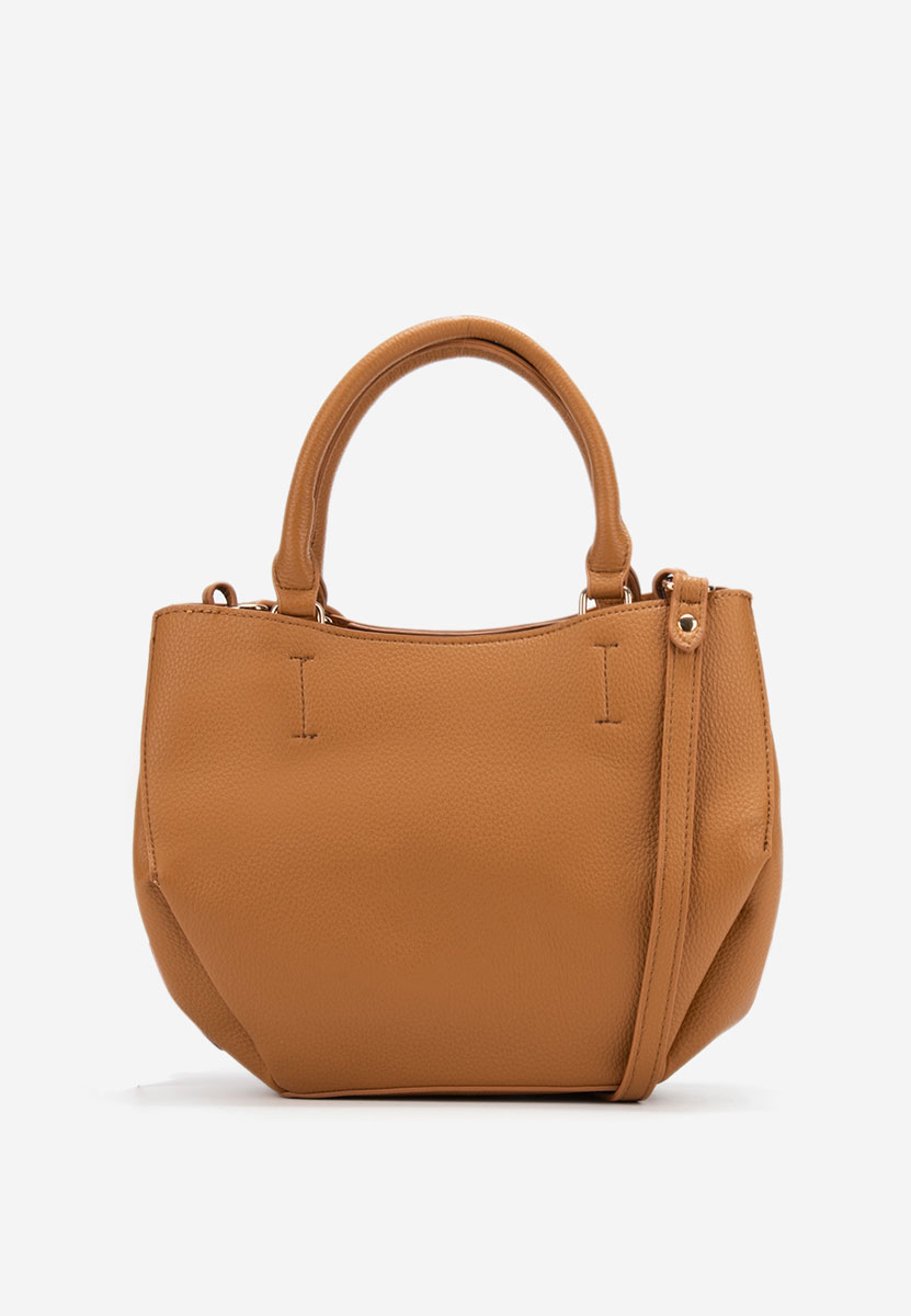 Hnedé rukojeť kabelky Fivola