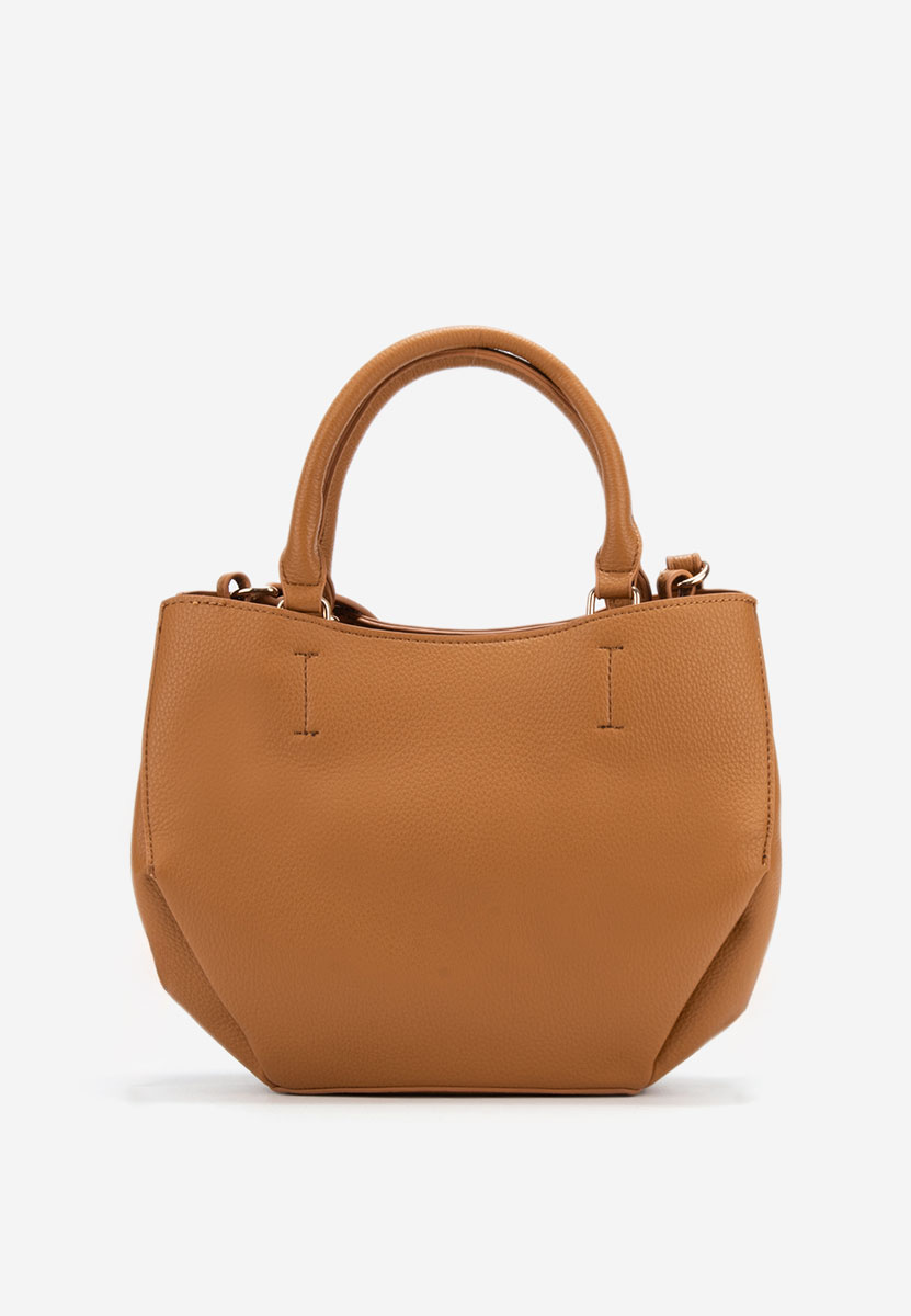 Hnedé rukojeť kabelky Fivola