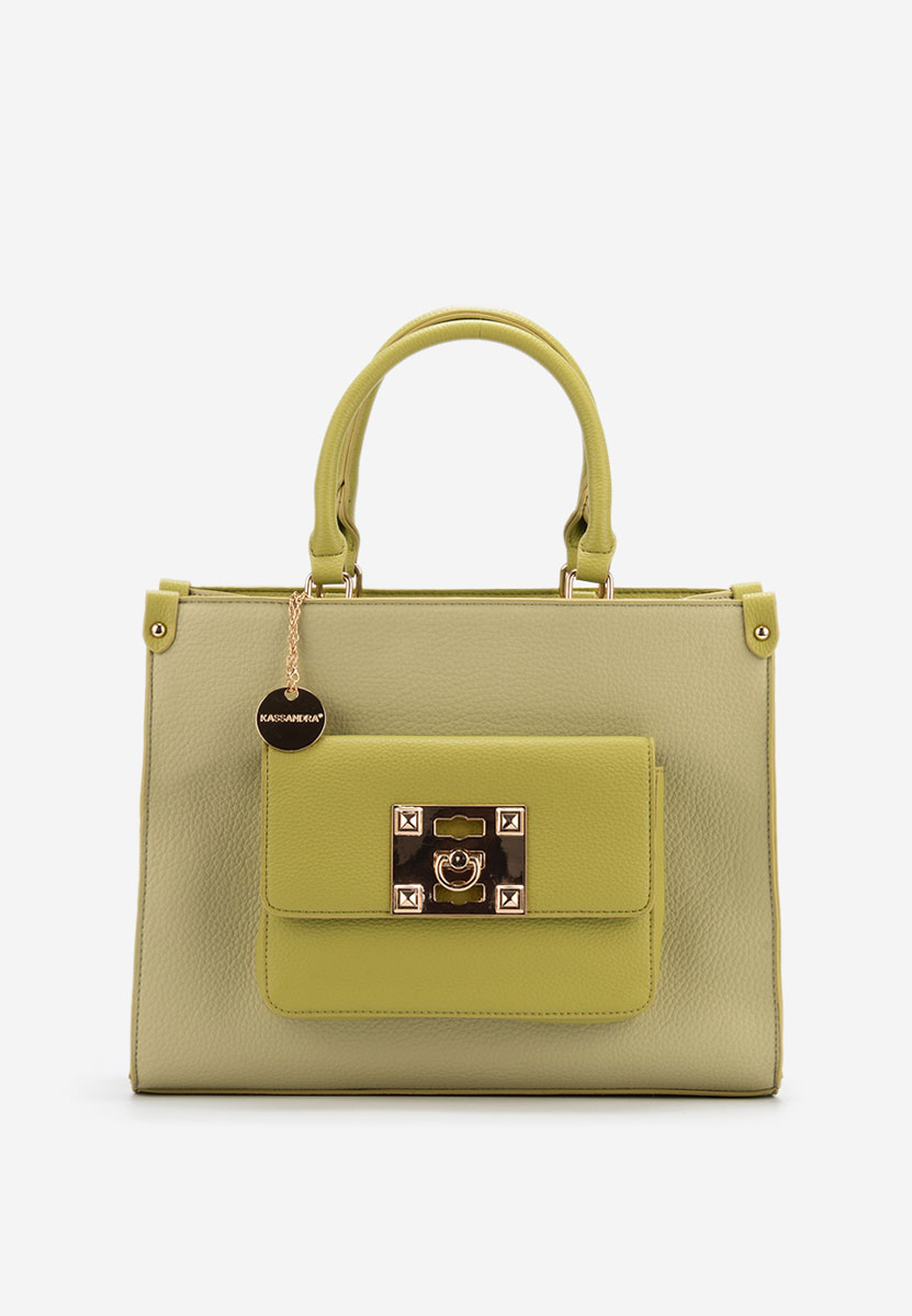 Zelená ramenní kabelka Vadera