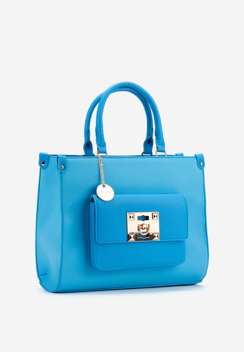 Modrá ramenní kabelka Vadera