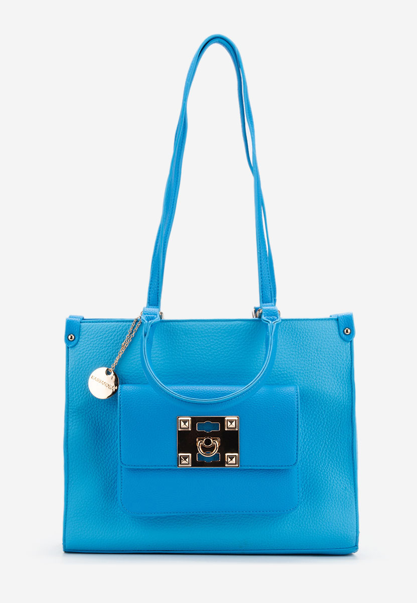 Modrá ramenní kabelka Vadera