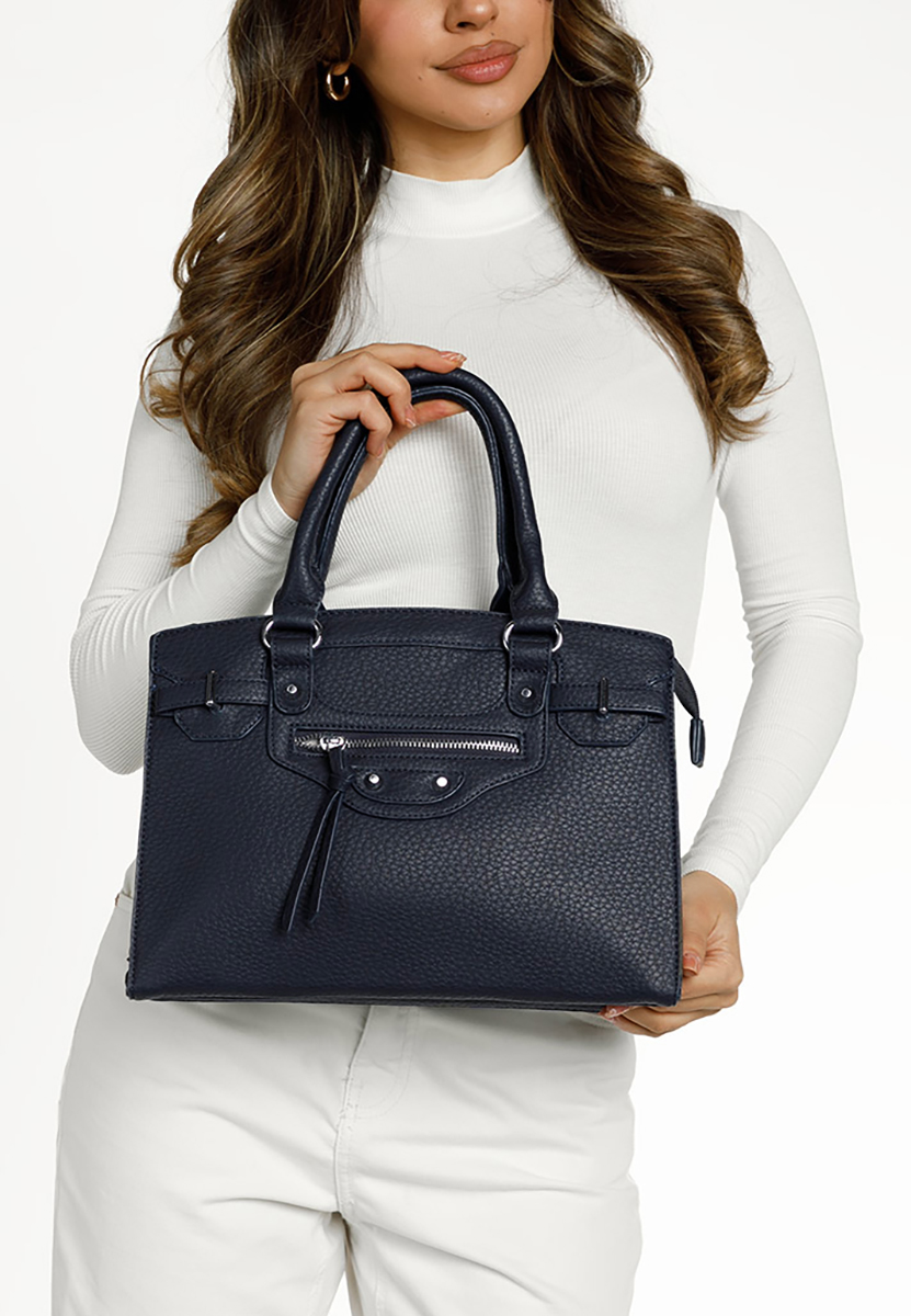 Zelená rukojeť kabelky Lentia