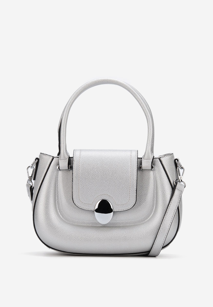 Stribrná rukojeť kabelky Laera V3