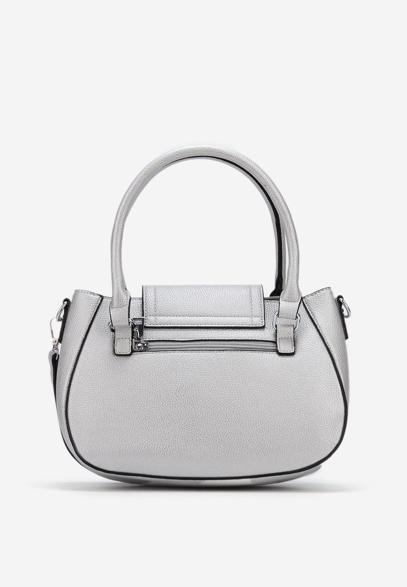 Stribrná rukojeť kabelky Laera V3