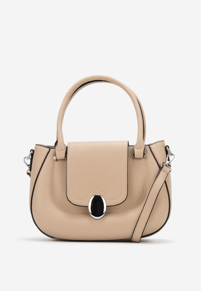 Khaki rukojeť kabelky Laera V3