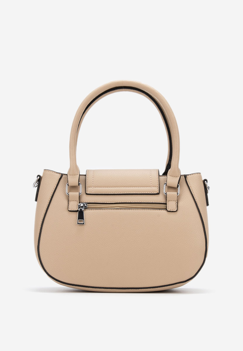 Khaki rukojeť kabelky Laera V3