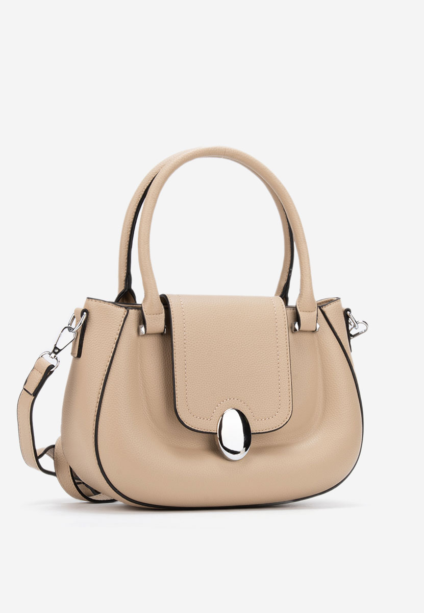 Khaki rukojeť kabelky Laera V3