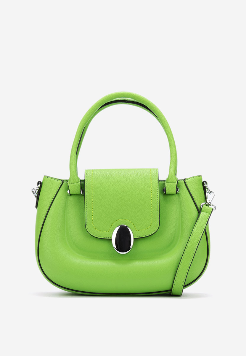 Zelená rukojeť kabelky Laera V3