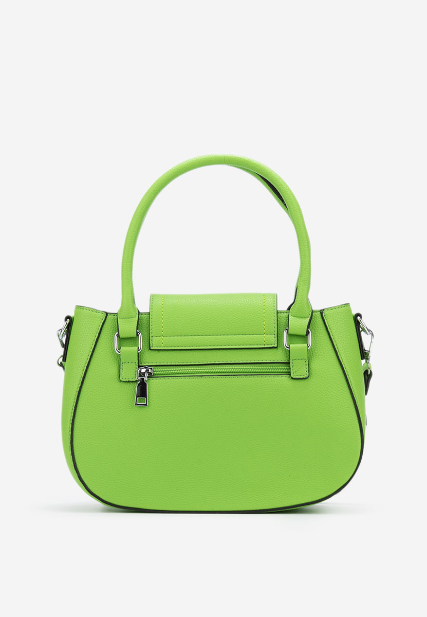 Zelená rukojeť kabelky Laera V3