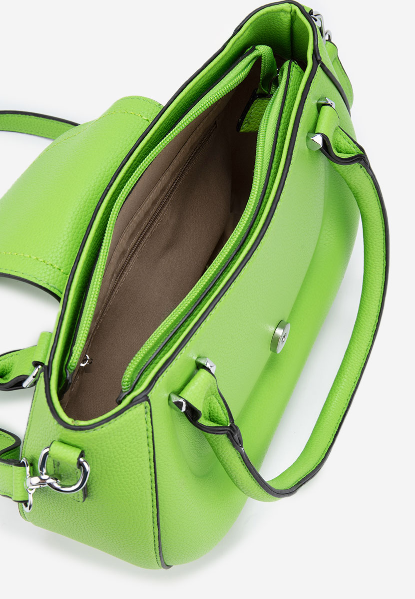 Zelená rukojeť kabelky Laera V3